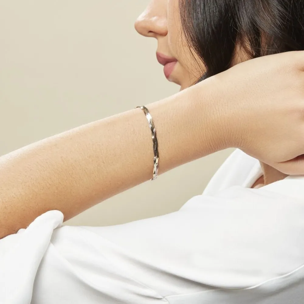 Bracelet Jasmin Tresse|Marc Orian