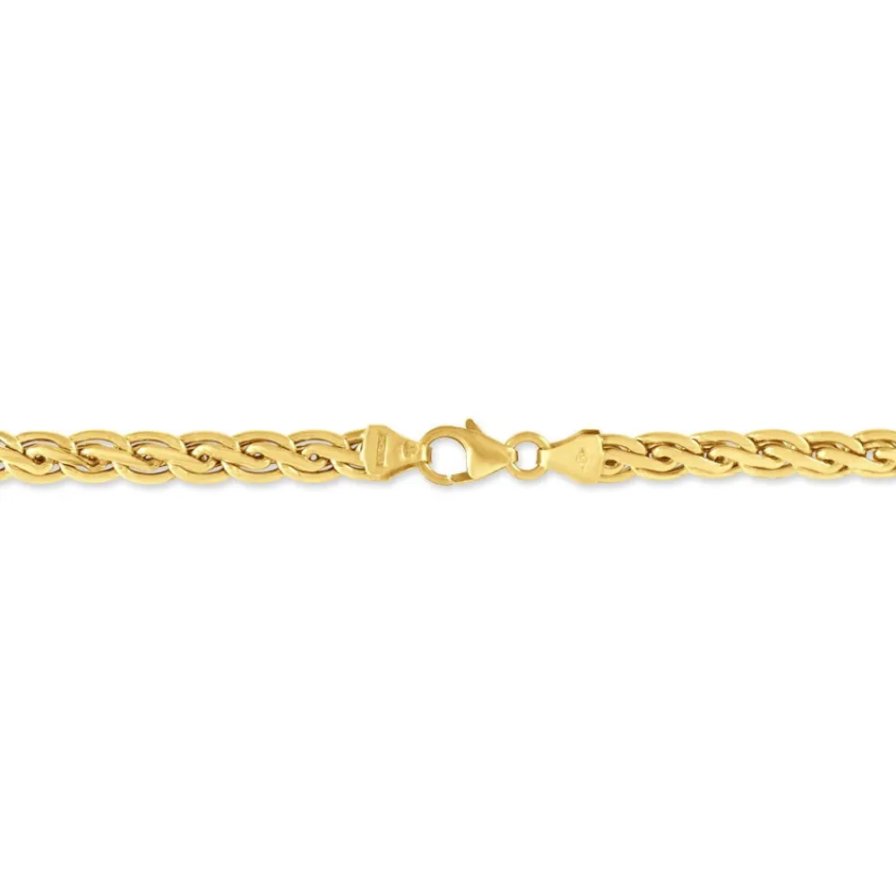 Bracelet Jayna Maille Palmier Or Jaune|Marc Orian Clearance