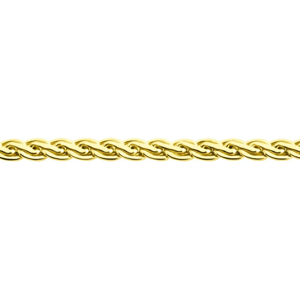 Bracelet Jayna Maille Palmier Or Jaune|Marc Orian Clearance