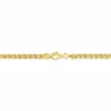 Bracelet Jayna Maille Palmier Or Jaune