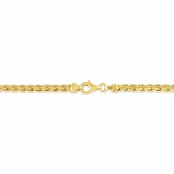 Bracelet Jayna Maille Palmier Or Jaune