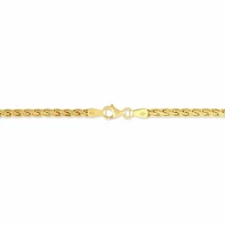 Bracelet Jayna Maille Palmier Or Jaune