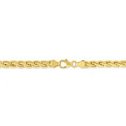 Bracelet Jayna Maille Palmier Or Jaune