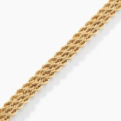 Bracelet Jerry Maille Corde Or Jaune|Marc Orian
