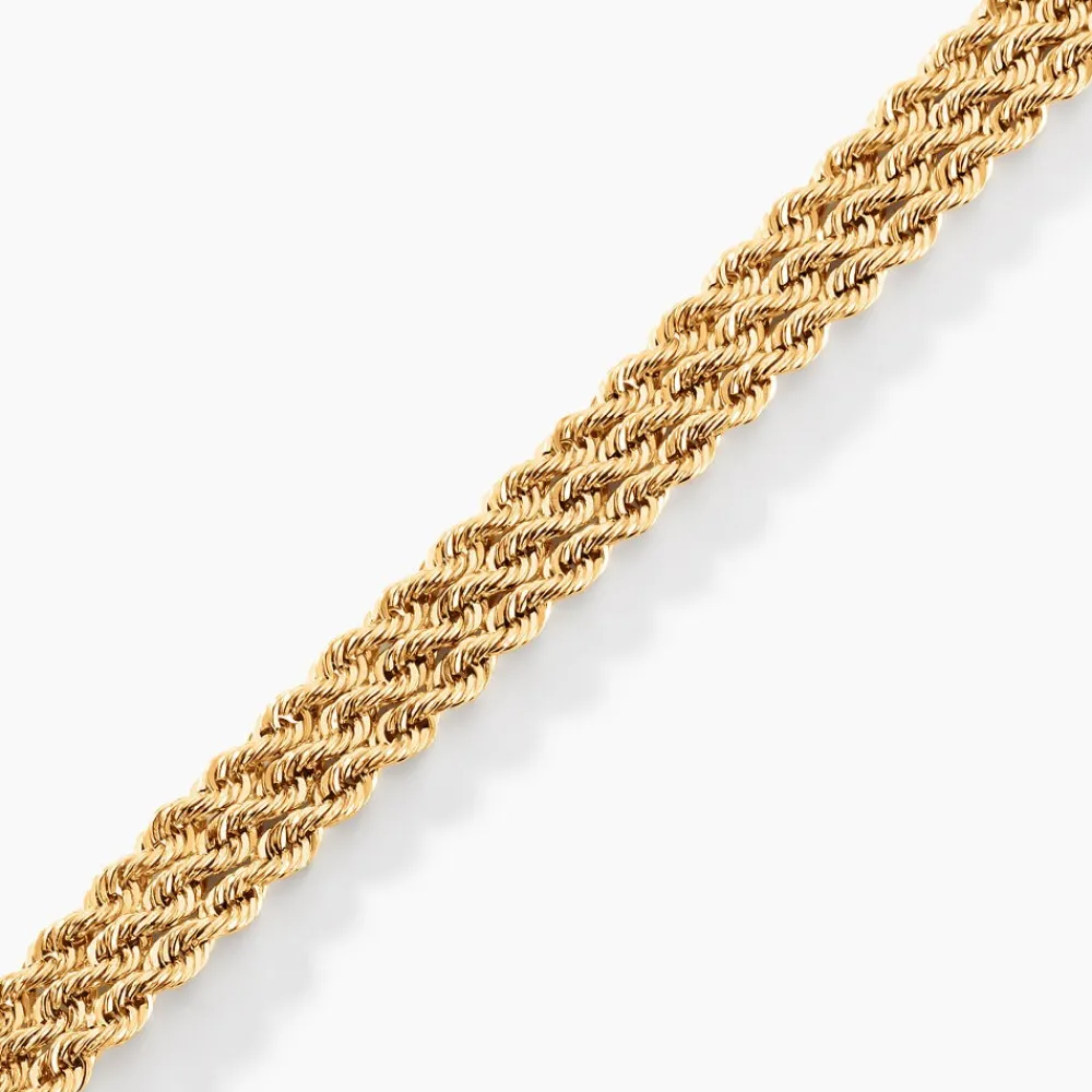 Bracelet Jerry Maille Corde Or Jaune|Marc Orian
