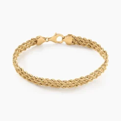 Bracelet Jerry Maille Corde Or Jaune|Marc Orian