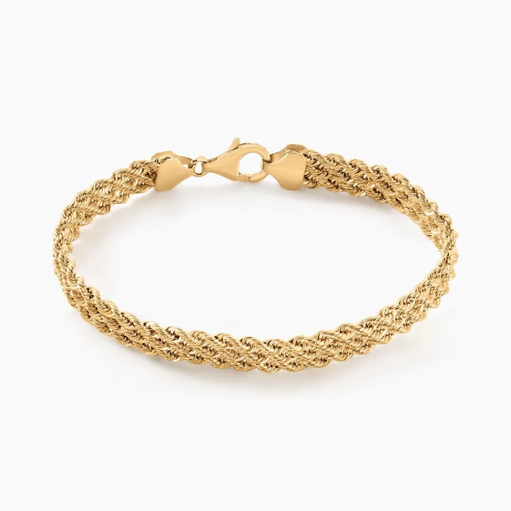 Bracelet Jerry Maille Corde Or Jaune|Marc Orian