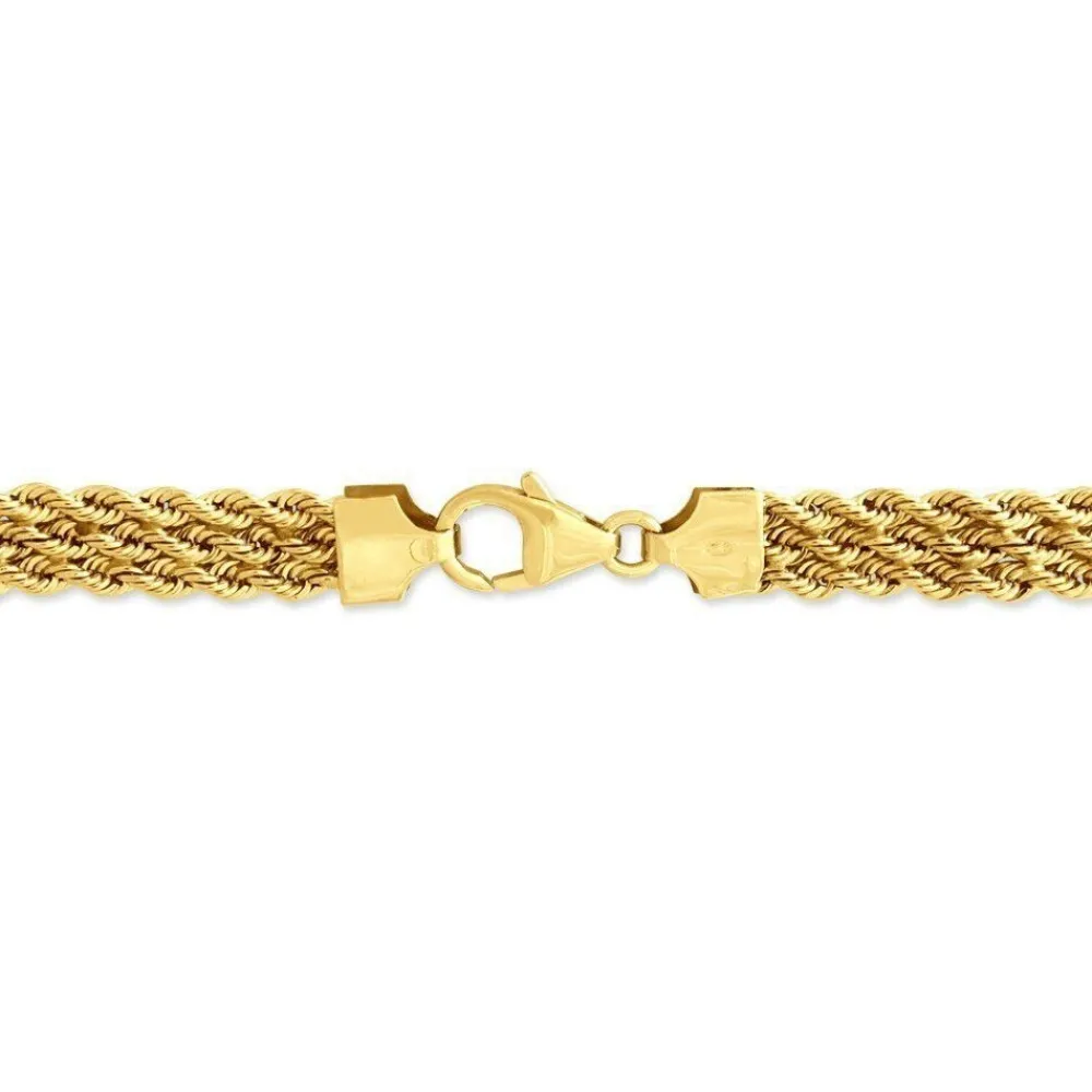 Bracelet Jerry Maille Corde Or Jaune|Marc Orian