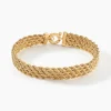 Bracelet Jerry Maille Corde Or Jaune