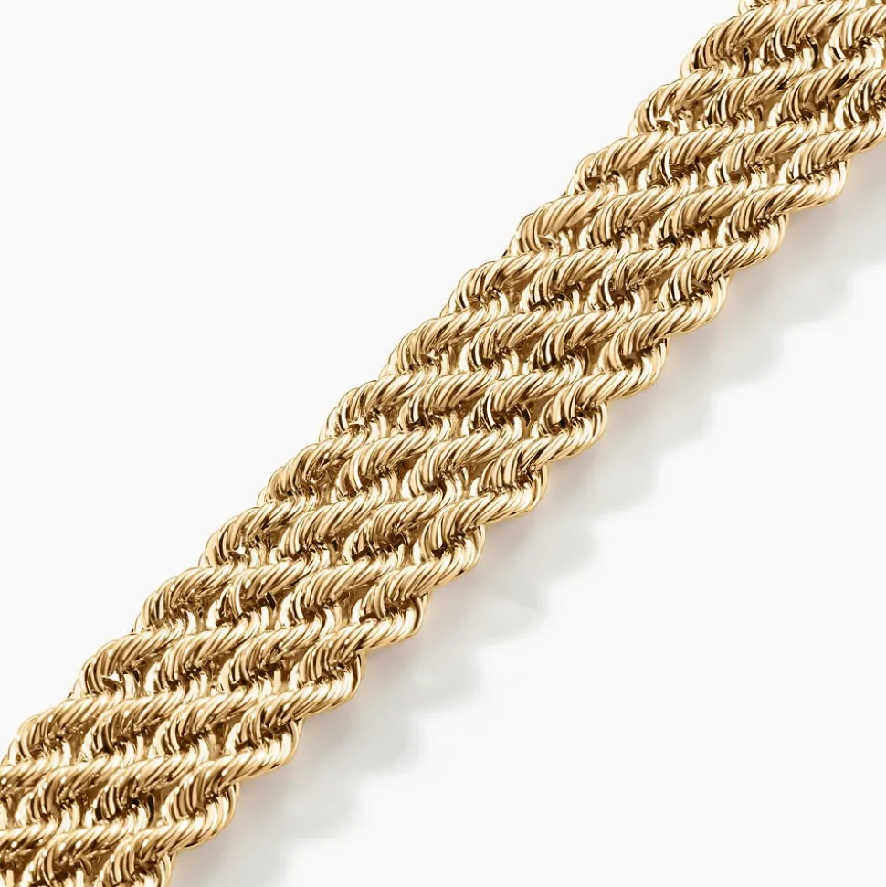 Bracelet Jerry Maille Corde Or Jaune