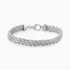 Bracelet Jerry Maille Corde Or Blanc|Marc Orian New