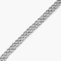 Bracelet Jerry Maille Corde Or Blanc|Marc Orian New