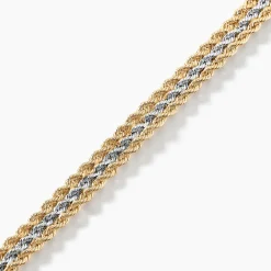 Bracelet Jerry Maille Corde 3 Rangs|Marc Orian Hot