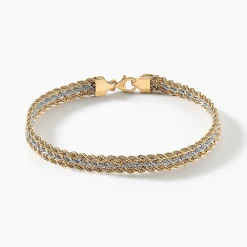 Bracelet Jerry Maille Corde 3 Rangs|Marc Orian Hot