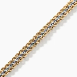 Bracelet Jerry Maille Corde 3 Rangs|Marc Orian Hot