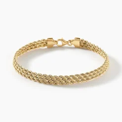Bracelet Jerry Maille Corde 3 Rangs|Marc Orian New