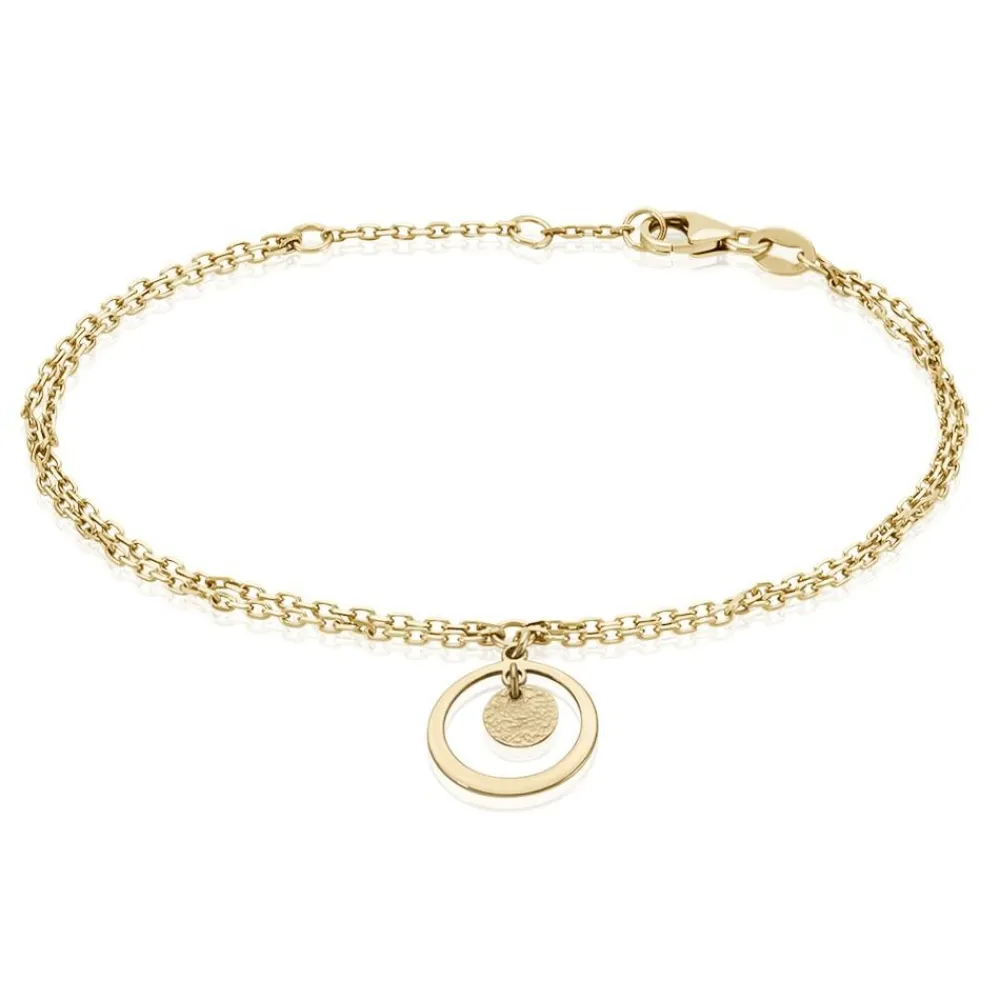 Bracelet Johnnie Plaqué Or Jaune|Marc Orian Clearance