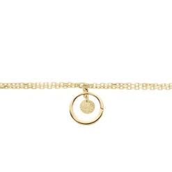 Bracelet Johnnie Plaqué Or Jaune|Marc Orian Clearance