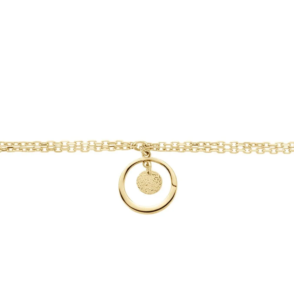 Bracelet Johnnie Plaqué Or Jaune|Marc Orian Clearance