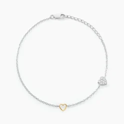 Bracelet Joia Or Jaune Argent Blanc Oxyde De Zirconium|Marc Orian Clearance