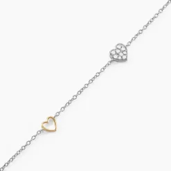 Bracelet Joia Or Jaune Argent Blanc Oxyde De Zirconium|Marc Orian Clearance