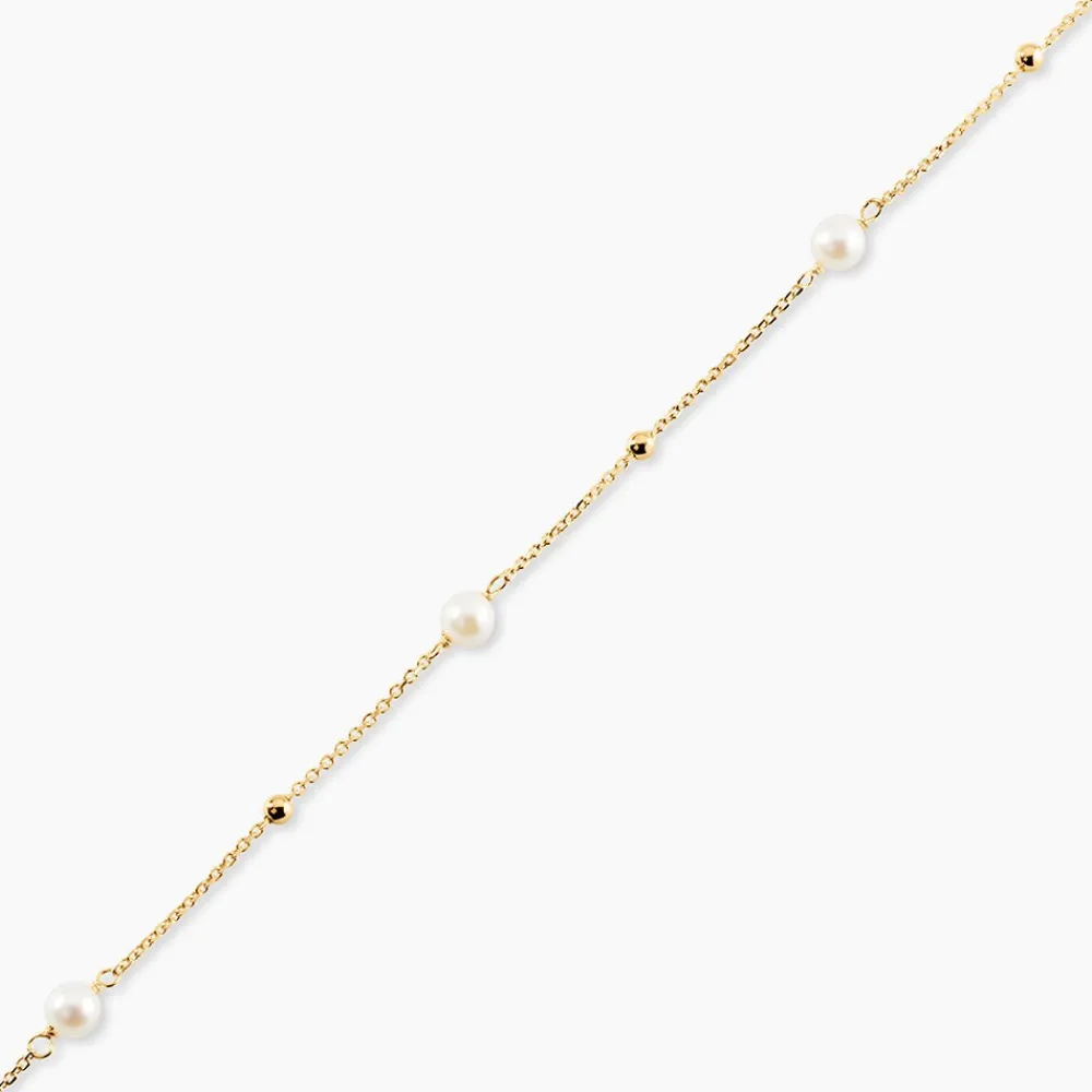 Bracelet Jolana Or Jaune Perle De Culture|Marc Orian New