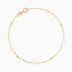 Bracelet Jolana Or Jaune Perle De Culture|Marc Orian New