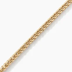 Bracelet Jolien Maille Spiga Or Jaune