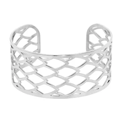 Bracelet Jonc Acier Blanc|IMAGINE
