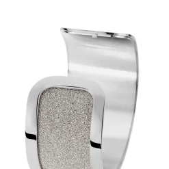 Bracelet Jonc Acier Blanc|IMAGINE Discount