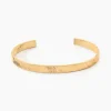 Bracelet Jonc Adelaide Plaqué Or Jaune|Marc Orian