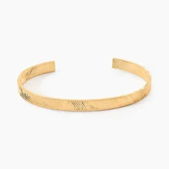 Bracelet Jonc Adelaide Plaqué Or Jaune|Marc Orian