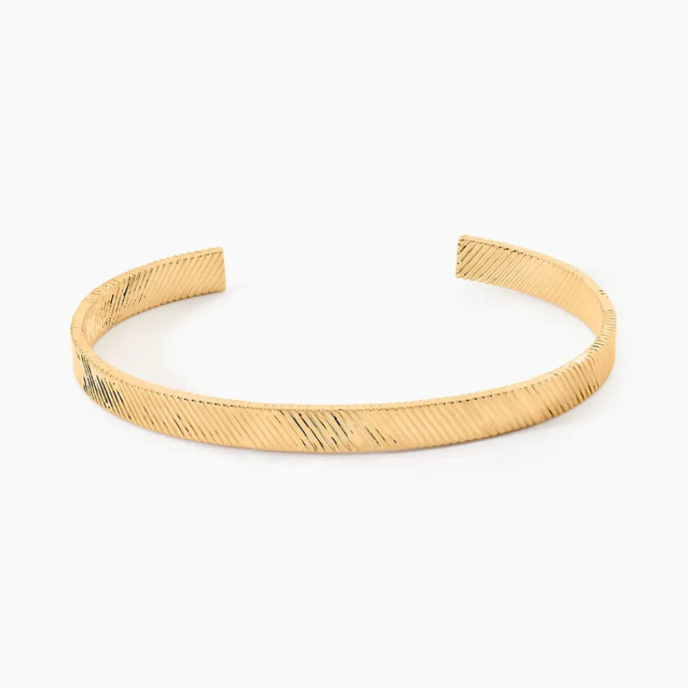 Bracelet Jonc Adelaide Plaqué Or Jaune|Marc Orian