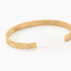 Bracelet Jonc Adelaide Plaqué Or Jaune|Marc Orian