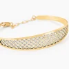 Bracelet Jonc Adonijah Or Bicolore