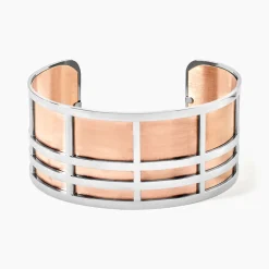Bracelet Jonc Andria Acier Blanc|IMAGINE Outlet