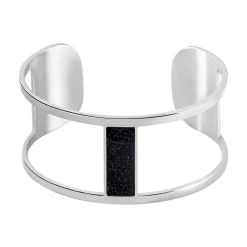 Bracelet Jonc Aness Acier Blanc|IMAGINE Sale