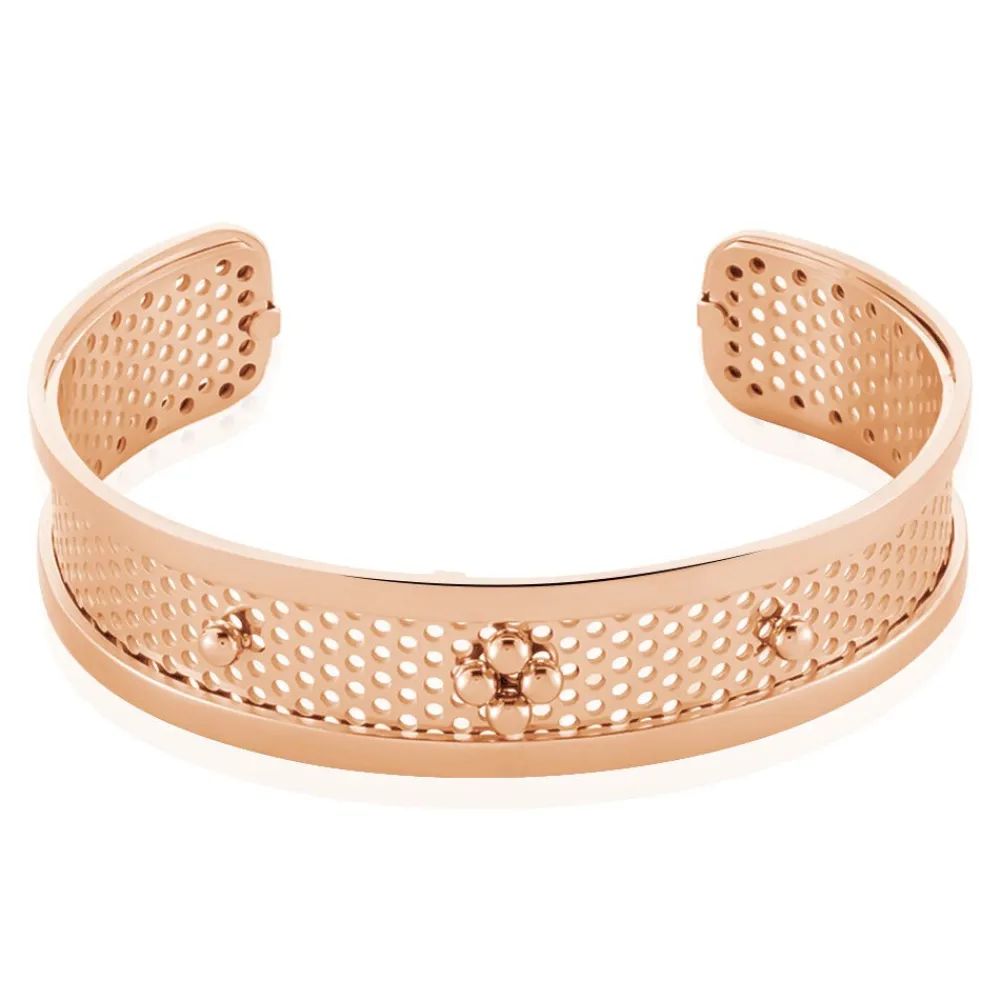 Bracelet Jonc Auda Acier Rose|IMAGINE Outlet