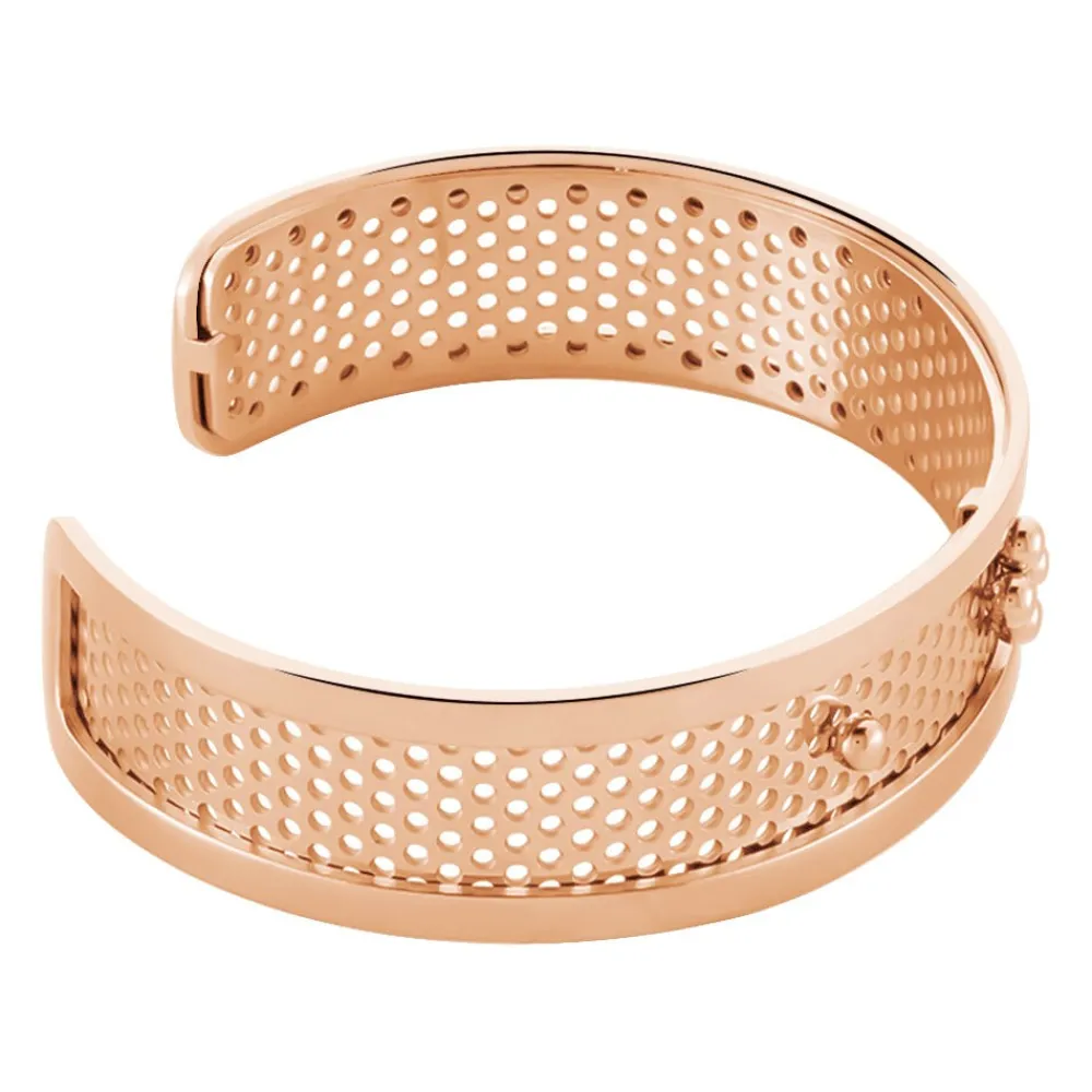 Bracelet Jonc Auda Acier Rose|IMAGINE Outlet