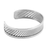 Bracelet Jonc Aud Acier Blanc|IMAGINE Online