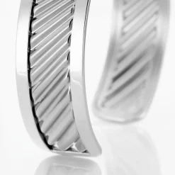 Bracelet Jonc Aud Acier Blanc|IMAGINE Online