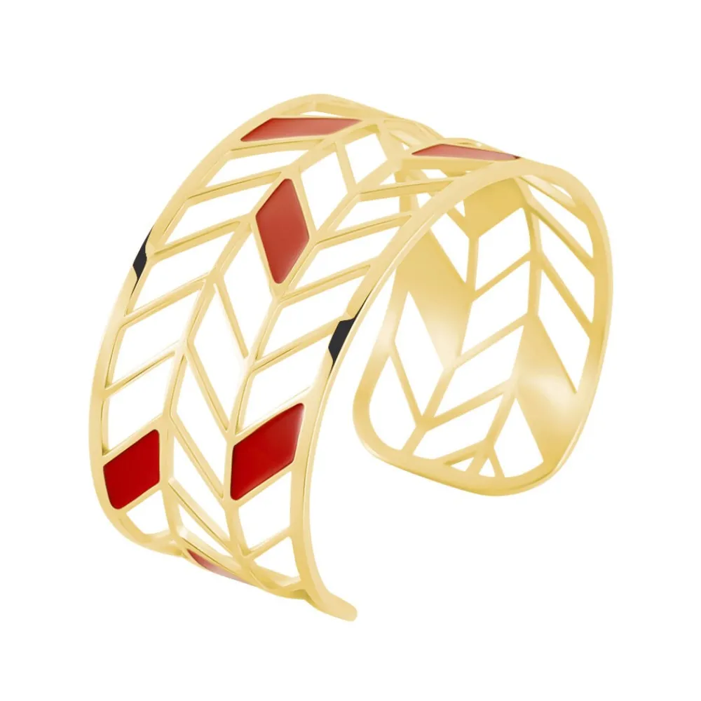 Bracelet Jonc Azat Acier Jaune|IMAGINE Best
