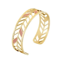 Bracelet Jonc Azat Acier Jaune|IMAGINE Discount