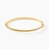 Bracelet Jonc Cordelia Or Jaune