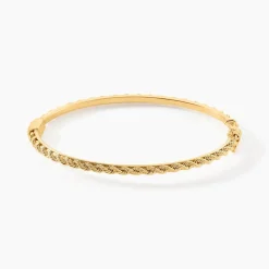 Bracelet Jonc Cordelia Or Jaune