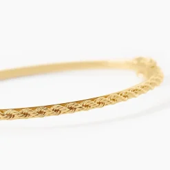 Bracelet Jonc Cordelia Or Jaune