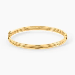 Bracelet Jonc Dionysios Or Jaune