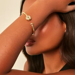 Bracelet Jonc Eladio Or Jaune