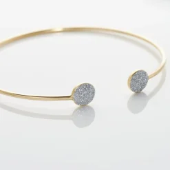 Bracelet Jonc Eryne Or Jaune