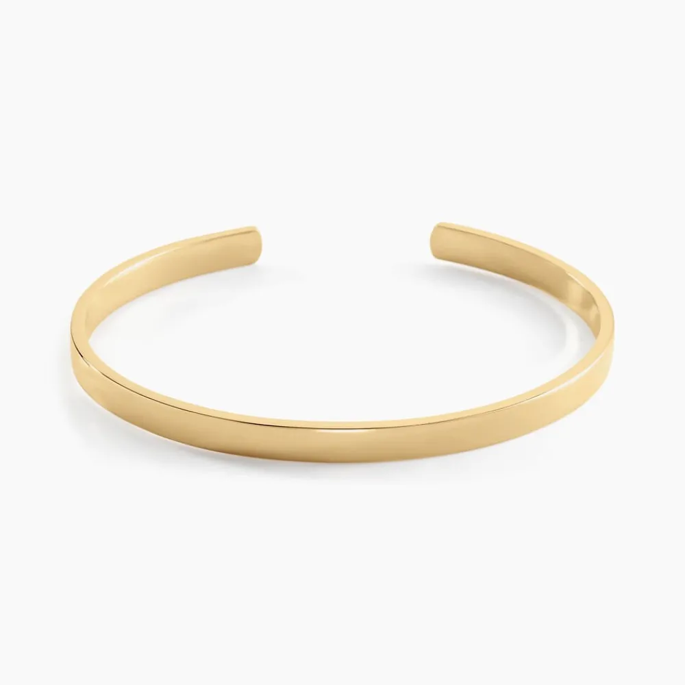 Bracelet Jonc Graca Plaqué Or Jaune|Marc Orian Clearance